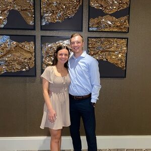 Altar'd State Beige Dress